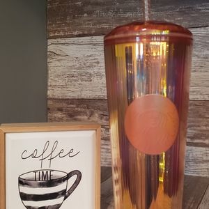 Starbucks iridescent tumbler